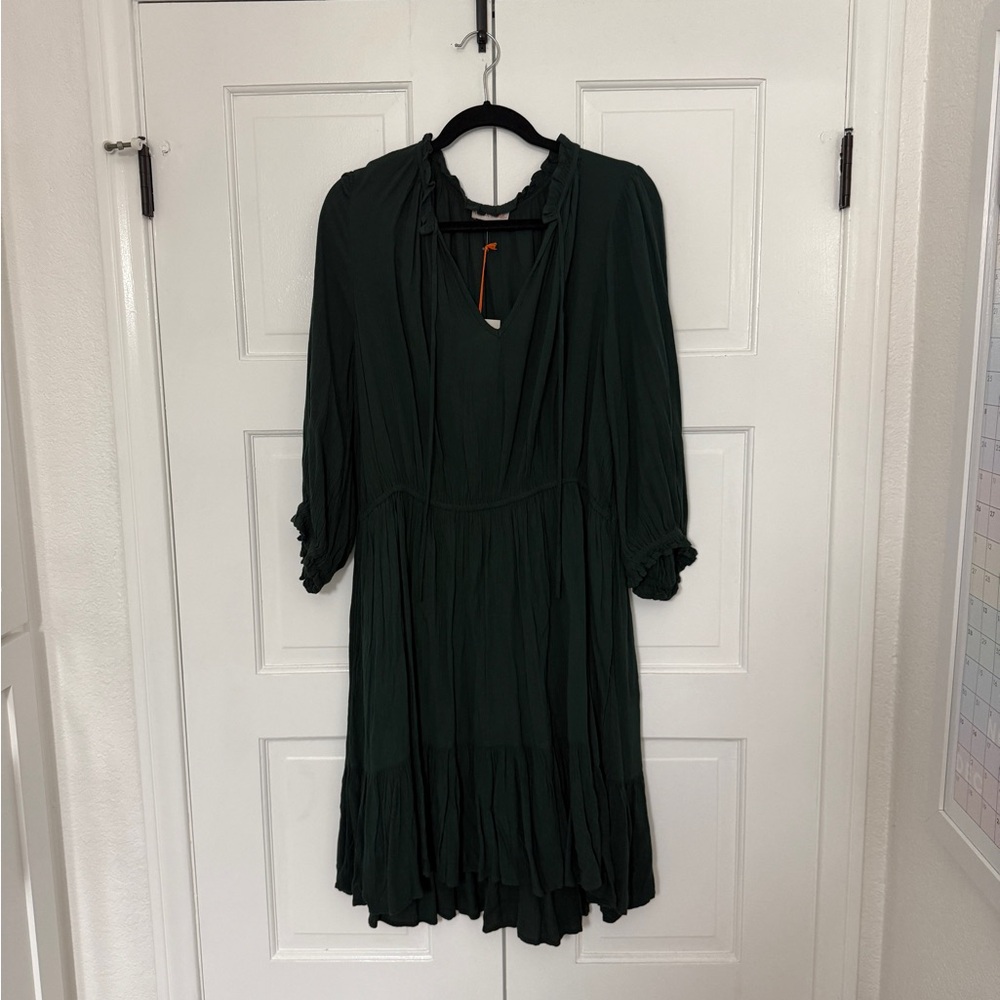 Elegant Green Dress